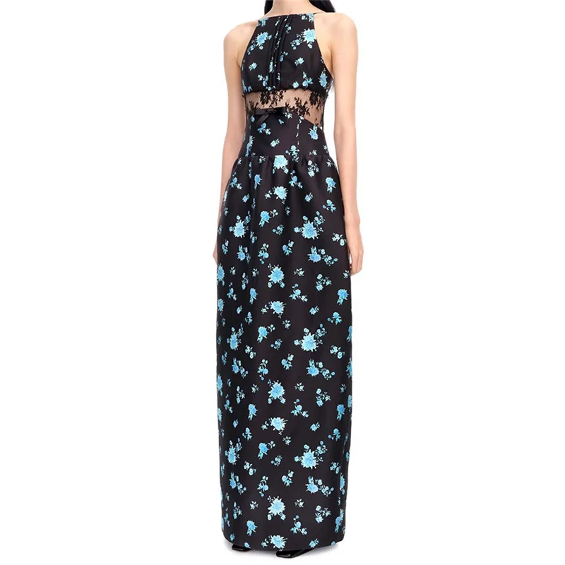 Womens dresses 2024 Summer New Korean Fashion Lace Splice Dress Elegant dresses for women High quality sleeveless Long dresses
Womens dresses 2024 Summer New Korean Fashion Lace Splice Dress Elegant dresses for women High quality sleeveless Long dresses