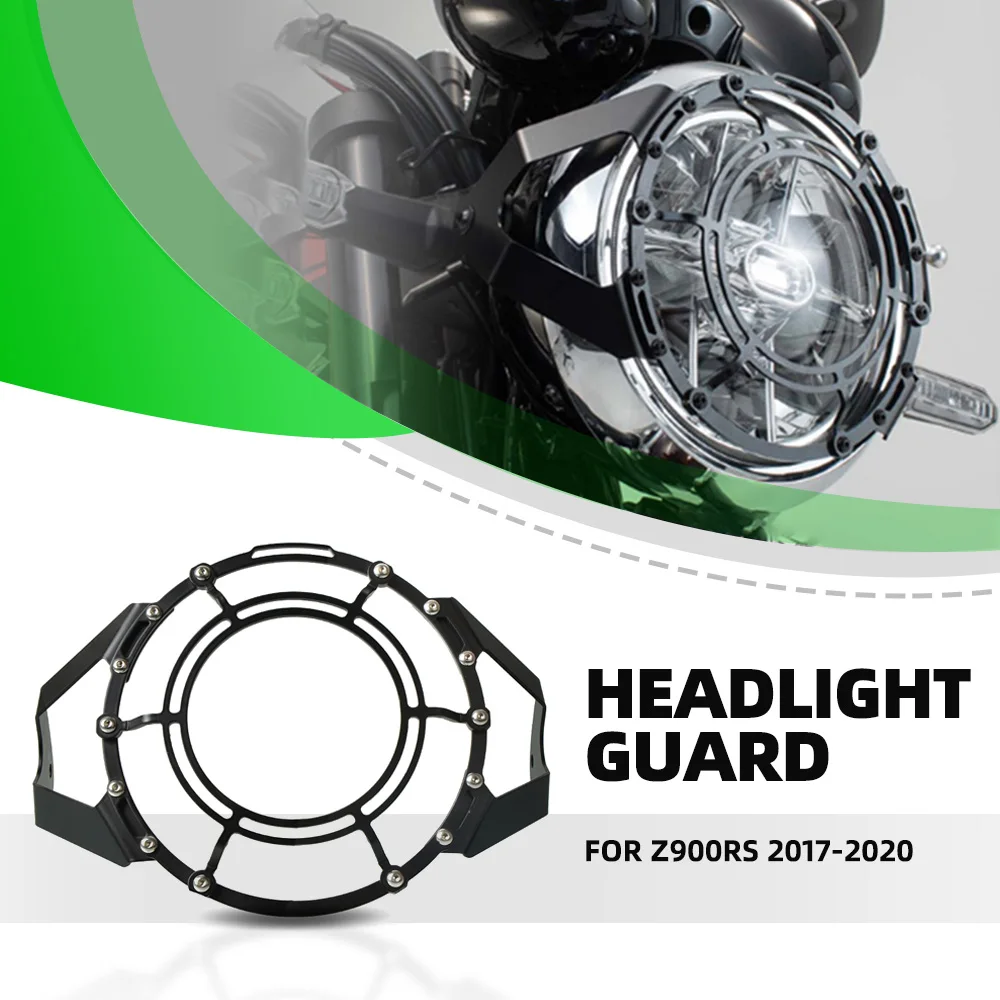 Motorcycle Accessories For Kawasaki Z900RS 2017 2018-2020 Stainless Steel Headlight Guard Shield Mesh Grille Protector Z900 RS
Motorcycle Accessories For Kawasaki Z900RS 2017 2018-2020 Stainless Steel Headlight Guard Shield Mesh Grille Protector Z900 RS
