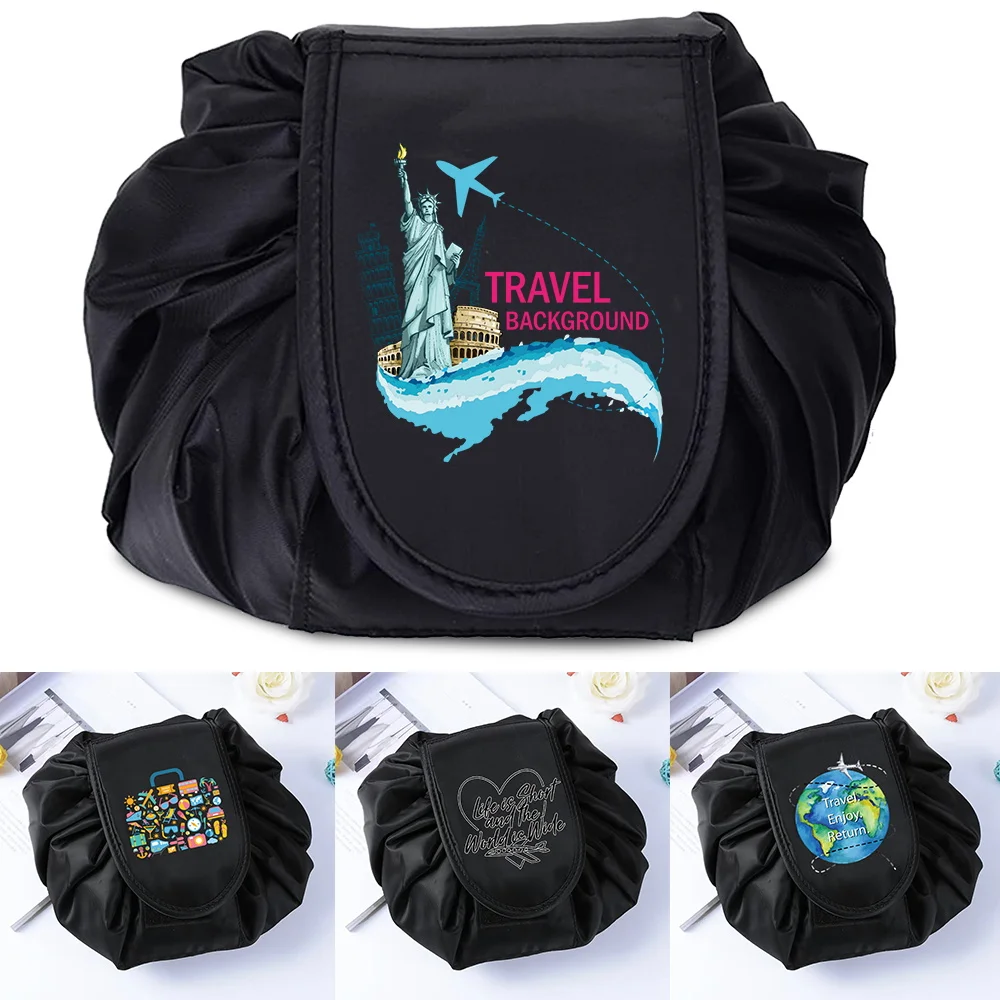 Travel Printing Storage Bag Cosmetic Box Drawstring Cosmetic Bag Large Capacity Cosmetic Toiletries Storage Bag
Travel Printing Storage Bag Cosmetic Box Drawstring Cosmetic Bag Large Capacity Cosmetic Toiletries Storage Bag