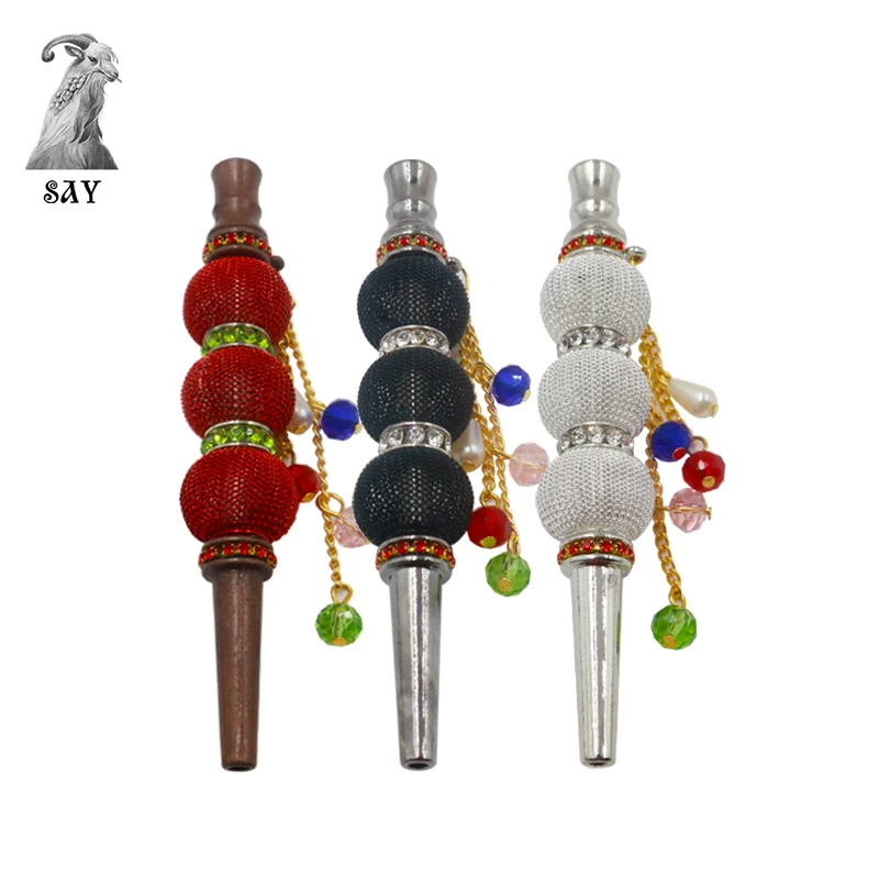 SY1PC Fashion Beautiful Handmade Inlaid Jewelry Metal Shisha Mouth Tips Hookah Mouthpiece Vattenpipa Cachimba Narguile Sheesha
SY1PC Fashion Beautiful Handmade Inlaid Jewelry Metal Shisha Mouth Tips Hookah Mouthpiece Vattenpipa Cachimba Narguile Sheesha