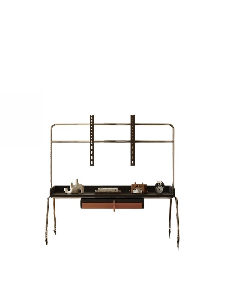 Retro vertical TV stand universal simple living room stainless steel TV mobile bracket floor
Retro vertical TV stand universal simple living room stainless steel TV mobile bracket floor