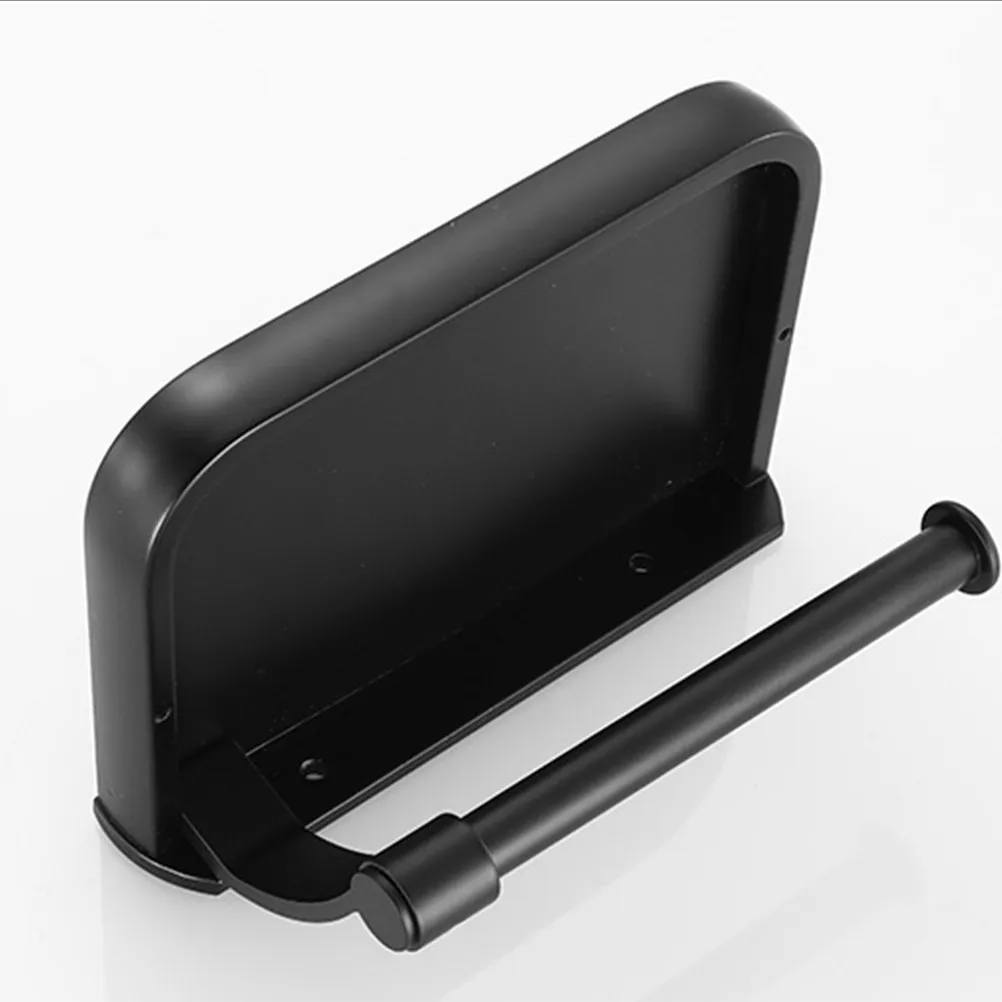 1Pcs Space Aluminum Multi-Function Roll Paper Holder Wall-Mounted Bathroom Phone Rack Sturdy Toilet Storage Holder
1Pcs Space Aluminum Multi-Function Roll Paper Holder Wall-Mounted Bathroom Phone Rack Sturdy Toilet Storage Holder