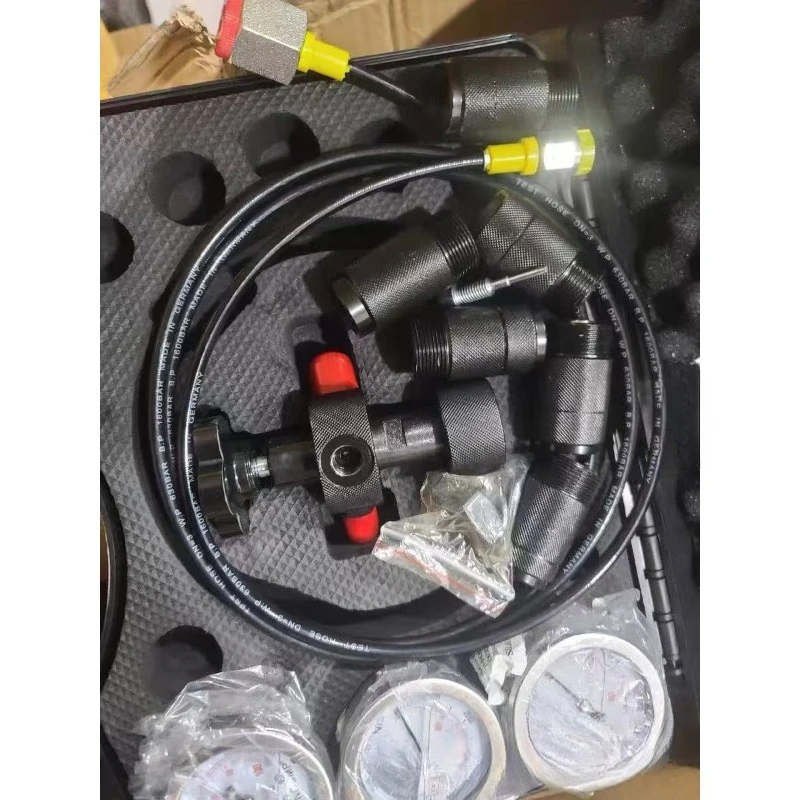 7 IN 1 Hydraulic Accumulator Cylinder Nitrogen Gas Charging Kit and Pressure Test Kit
7 IN 1 Hydraulic Accumulator Cylinder Nitrogen Gas Charging Kit and Pressure Test Kit