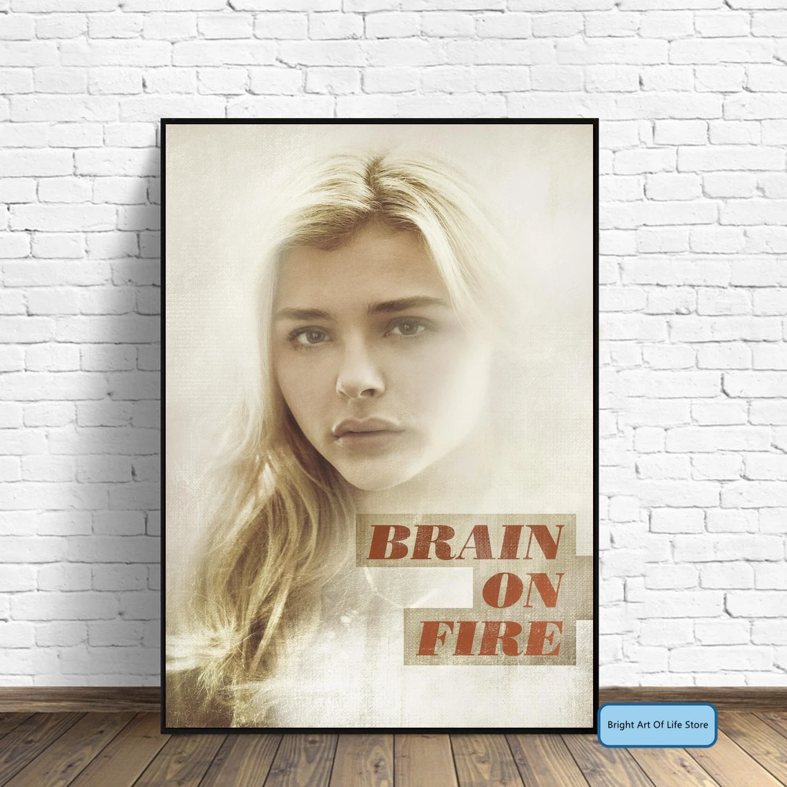 Плакат из фильма Brain on Fire (2017), Обложка, фото, печать на холсте, настенное искусство, домашний декор (без рамки)
Плакат из фильма Brain on Fire (2017), Обложка, фото, печать на холсте, настенное искусство, домашний декор (без рамки)