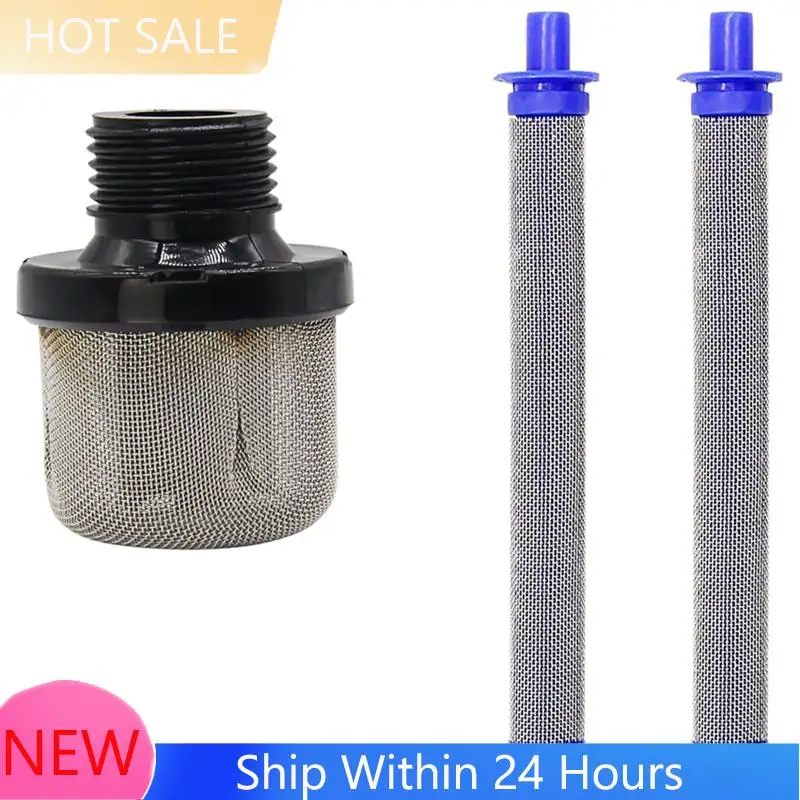288716 Inlet Suction Strainer And 288749 Airless Paint Sprayer Machine Filter Combination Parts Fit For Airless Paint Sprayer
288716 Inlet Suction Strainer And 288749 Airless Paint Sprayer Machine Filter Combination Parts Fit For Airless Paint Sprayer