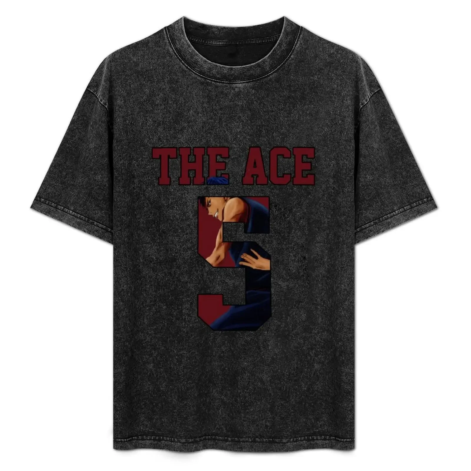 Kuroko no Basket Aomine Daiki The Ace Nr 5 Jersey T-Shirt Athletic Fit Sports Short Sleeve Top
Kuroko no Basket Aomine Daiki The Ace Nr 5 Jersey T-Shirt Athletic Fit Sports Short Sleeve Top