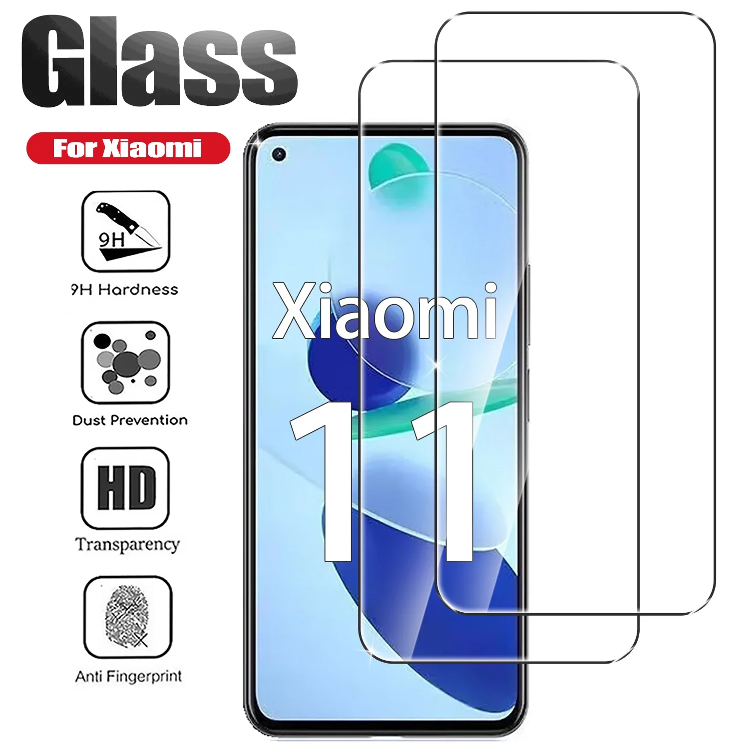2Pcs Tempered Glass For Xiaomi 15 14 13 12T Pro HD Screen Protector On Xiaomi Mi 11 Lite Protective Cover Glass
2Pcs Tempered Glass For Xiaomi 15 14 13 12T Pro HD Screen Protector On Xiaomi Mi 11 Lite Protective Cover Glass