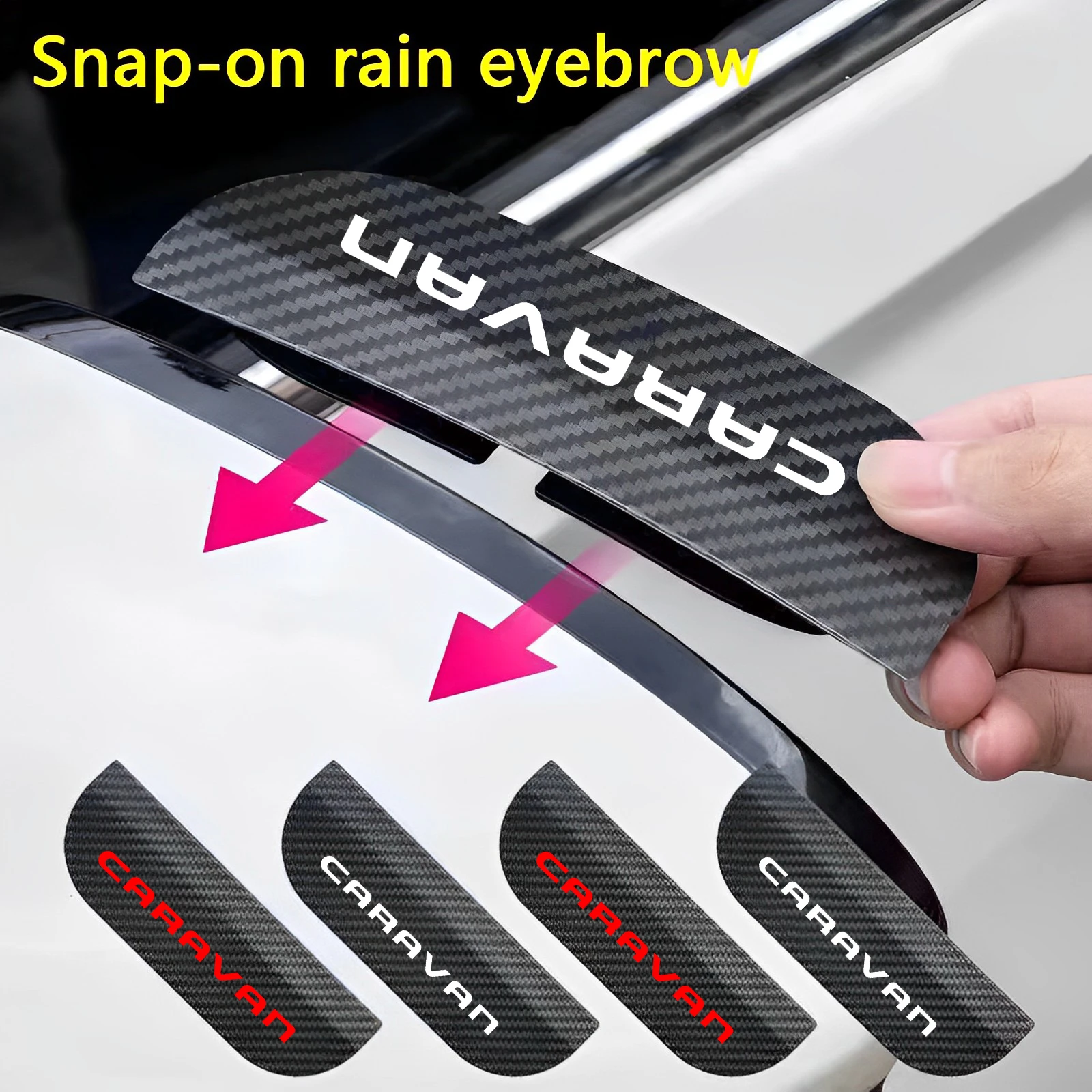 2Pc Car rearview mirror rainproof brow cover rain dust shield Universal For Dodge CARAVAN Logo Accessories
2Pc Car rearview mirror rainproof brow cover rain dust shield Universal For Dodge CARAVAN Logo Accessories