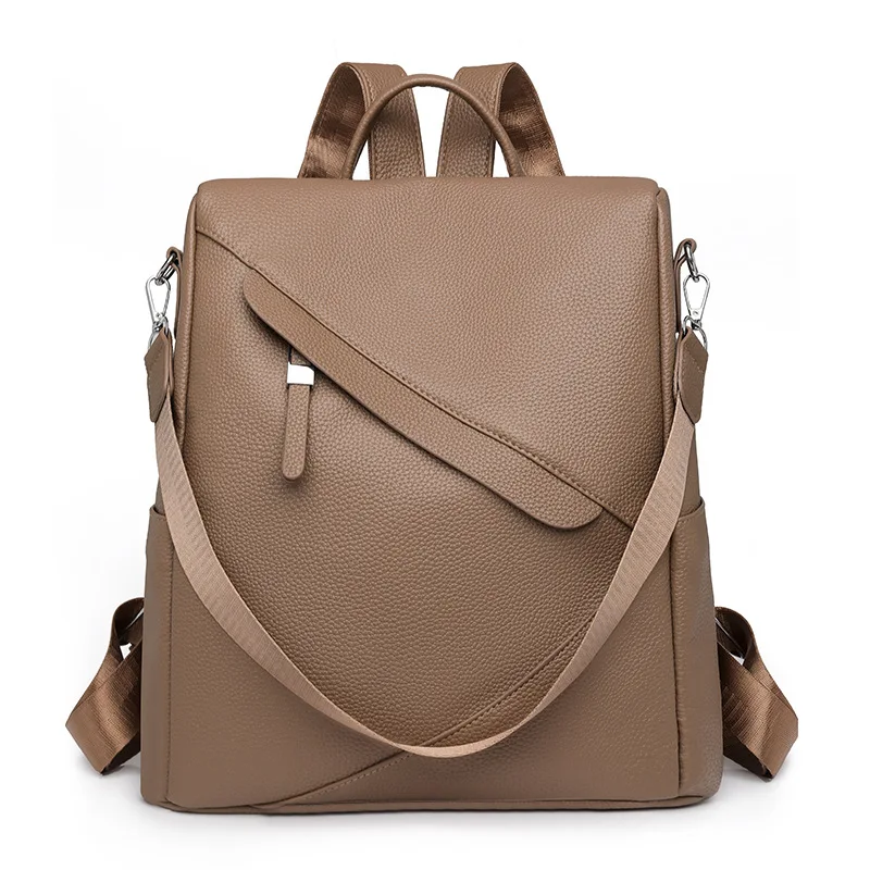 Женский рюкзак 2025 года, новый модный рюкзак для пригородного отдыха с наклоном, универсальный противоугонный дорожный рюкзак большой вместимости
Женский рюкзак 2025 года, новый модный рюкзак для пригородного отдыха с наклоном, универсальный противоугонный дорожный рюкзак большой вместимости