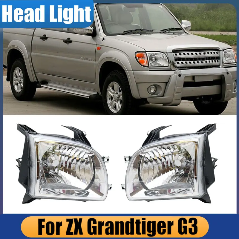 Auto Accessories For ZX Grandtiger G3 Front Bumper Head Light Day Light Signal Lamp Head Light Replacement Car Light Assembly
Auto Accessories For ZX Grandtiger G3 Front Bumper Head Light Day Light Signal Lamp Head Light Replacement Car Light Assembly