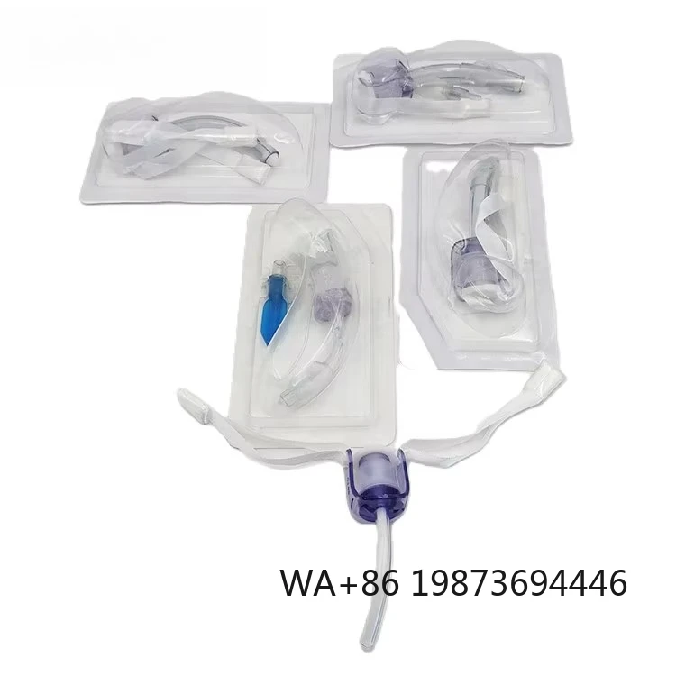 Disposable Medical Grade PVC Tracheostomy Tube, OEM Accept Medical Consumable
Disposable Medical Grade PVC Tracheostomy Tube, OEM Accept Medical Consumable