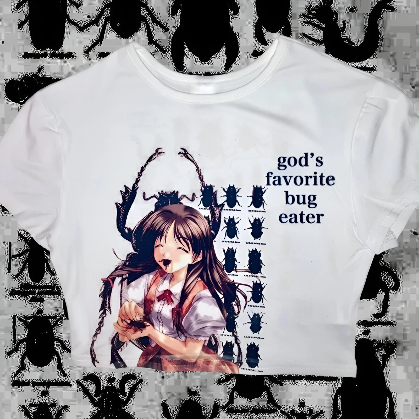 Aesthetic Y2K clothes 2000s Punk Fairy Top women's T-shirts Fashion Goth funny print Baby Tees EMO Cultivate oneself Crop Tops
Aesthetic Y2K clothes 2000s Punk Fairy Top women's T-shirts Fashion Goth funny print Baby Tees EMO Cultivate oneself Crop Tops
