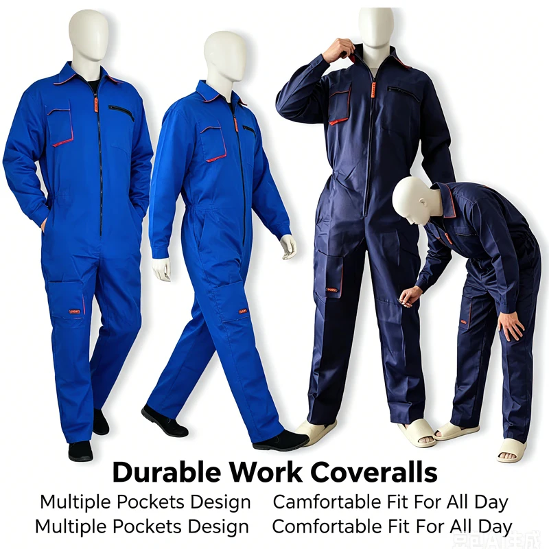 Work Overalls professionals Uniforms Working Coveralls Welding Suit Car Repairmen Workshop Jumpsuit Mechanic Household Workwear
Work Overalls professionals Uniforms Working Coveralls Welding Suit Car Repairmen Workshop Jumpsuit Mechanic Household Workwear