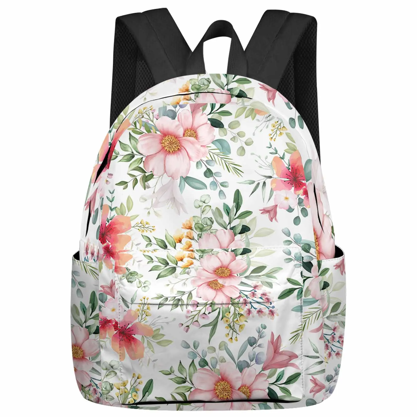 Vintage Spring Watercolor Flower Leaf Plant Backpacks Teenagers Student School Bags Men Women Travel Mochila
Vintage Spring Watercolor Flower Leaf Plant Backpacks Teenagers Student School Bags Men Women Travel Mochila