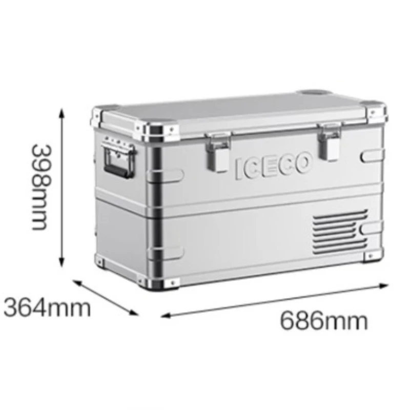 Y Car refrigerator J20/35L aluminum alloy material outdoor camping car home dual-use metal refrigerator
Y Car refrigerator J20/35L aluminum alloy material outdoor camping car home dual-use metal refrigerator