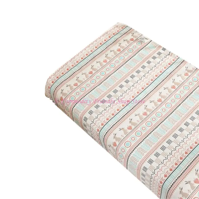 85AE Multi Purpose Nursery Cool Pad Thick 6 Layer Cotton Fabric Breathable Machine Washable for Cribs and Playpens
85AE Multi Purpose Nursery Cool Pad Thick 6 Layer Cotton Fabric Breathable Machine Washable for Cribs and Playpens
