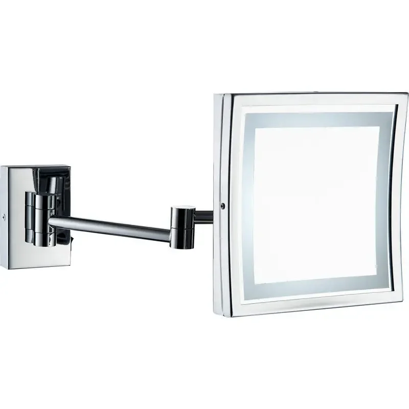 European stainless steel high definition fill light makeup mirror, princess mirror, student, makeup
European stainless steel high definition fill light makeup mirror, princess mirror, student, makeup