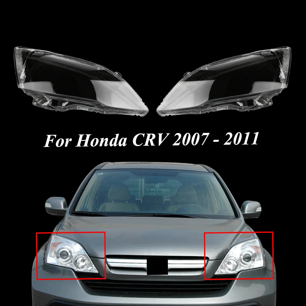 Wrap Clear Headlamp Cover Lampshade Lens Fit For Honda CRV 2007-2011 Front Car Light Auto Shell Replacement
Wrap Clear Headlamp Cover Lampshade Lens Fit For Honda CRV 2007-2011 Front Car Light Auto Shell Replacement