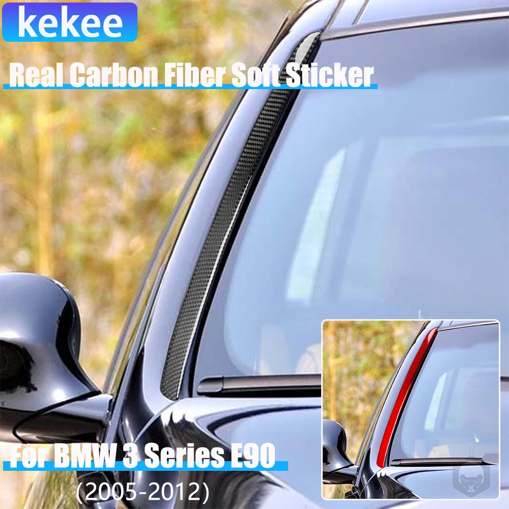 Real Carbon Fiber Car Accessories Front Windshield Cover Sticker For BMW 3 Series E90 2005 2006 2007 2008 2009 2010 2011 2012
Real Carbon Fiber Car Accessories Front Windshield Cover Sticker For BMW 3 Series E90 2005 2006 2007 2008 2009 2010 2011 2012