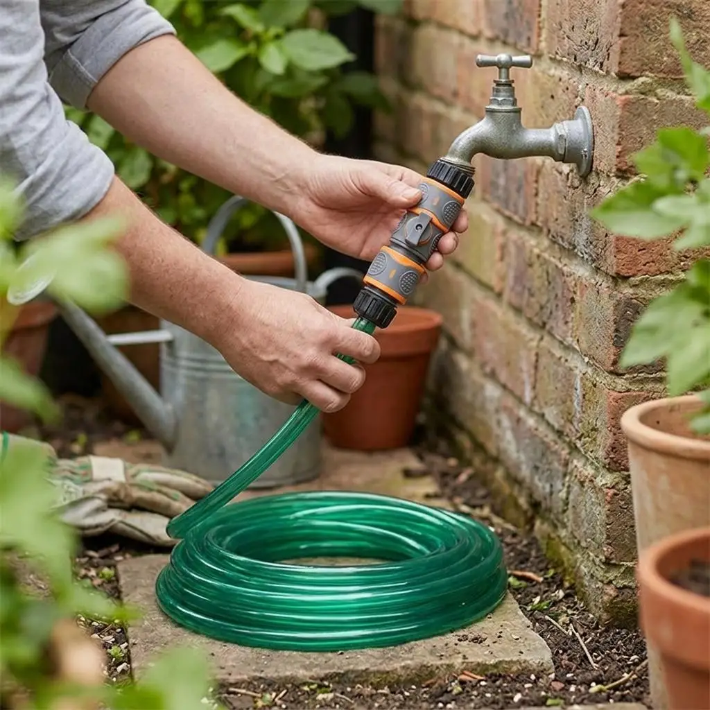 Stretchable Garden Hose Efficient Water Dripping Hose Outdoor Support for Garden Hose for Flower Beds Vegetable Lawn
Stretchable Garden Hose Efficient Water Dripping Hose Outdoor Support for Garden Hose for Flower Beds Vegetable Lawn