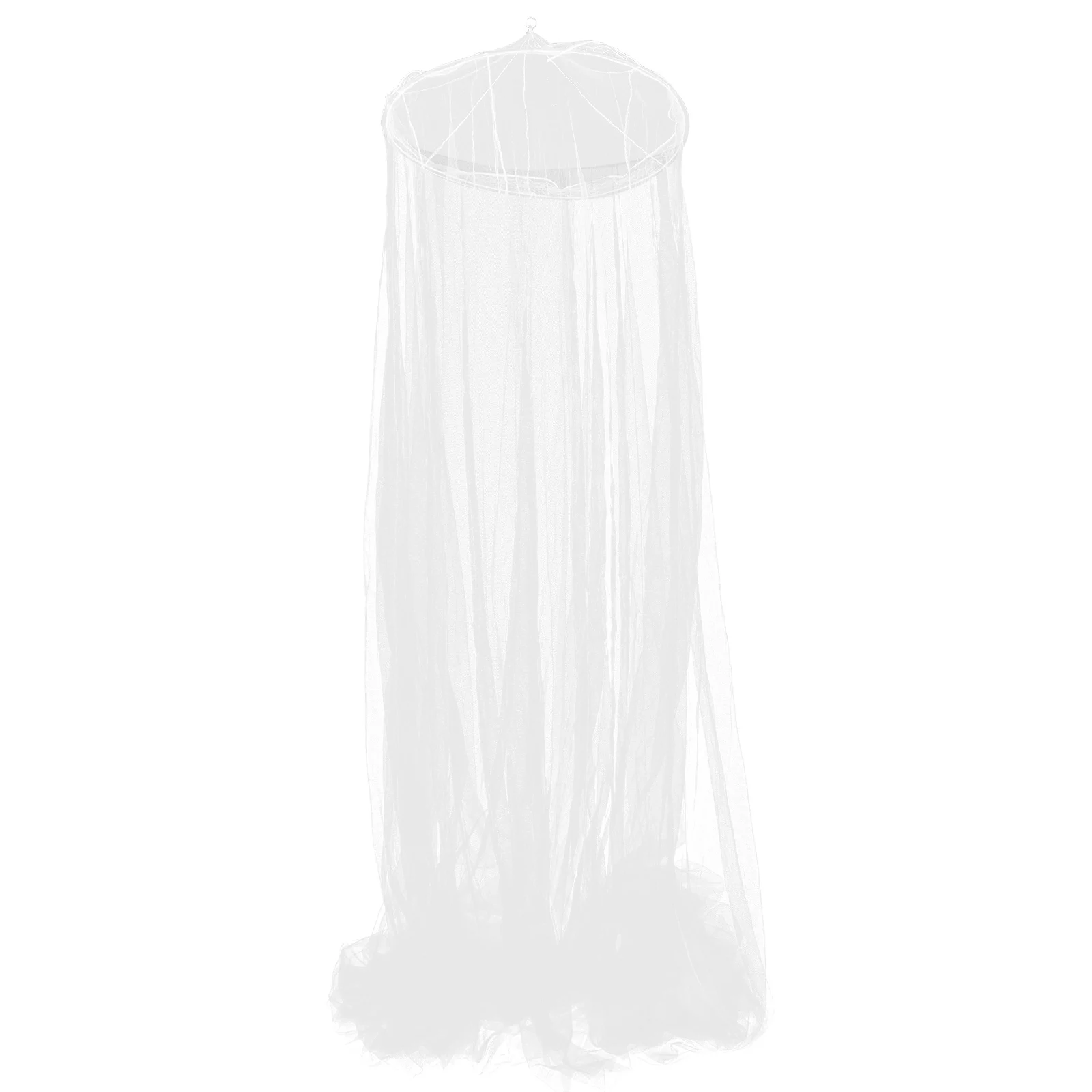 Dome Mosquito Net Circular Bed Canopy Ceiling Netting Hanging Decorative Curtain Polyester Material Long Lasting Use High
Dome Mosquito Net Circular Bed Canopy Ceiling Netting Hanging Decorative Curtain Polyester Material Long Lasting Use High