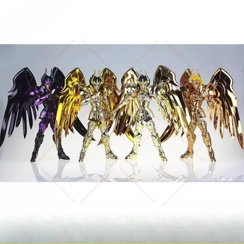 In Stock KUN MST God's Goat / Shura 24K Gold Soul Saint Seiya Saint Clothes Myth EX Capricorn Action Doll Toy Collection Gift
In Stock KUN MST God's Goat / Shura 24K Gold Soul Saint Seiya Saint Clothes Myth EX Capricorn Action Doll Toy Collection Gift