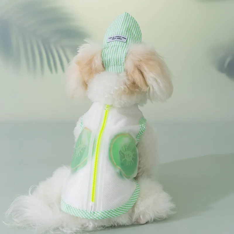 Cartoon Fruit Vest for Small and Medium Dogs Summer Outdoor Pet Clothes Puppy Fashion Zipper Shirt Teddy Solid Color
Cartoon Fruit Vest for Small and Medium Dogs Summer Outdoor Pet Clothes Puppy Fashion Zipper Shirt Teddy Solid Color