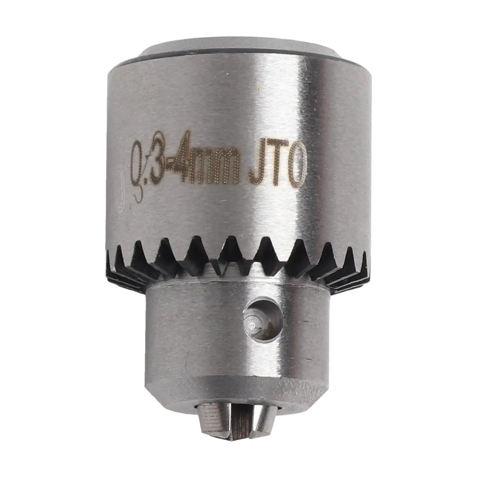 JT0 Drill Chuck for Electric Motors Clamping Range 0 34mm Includes 4Pcs Set with Spanner and Optional Connectors
JT0 Drill Chuck for Electric Motors Clamping Range 0 34mm Includes 4Pcs Set with Spanner and Optional Connectors