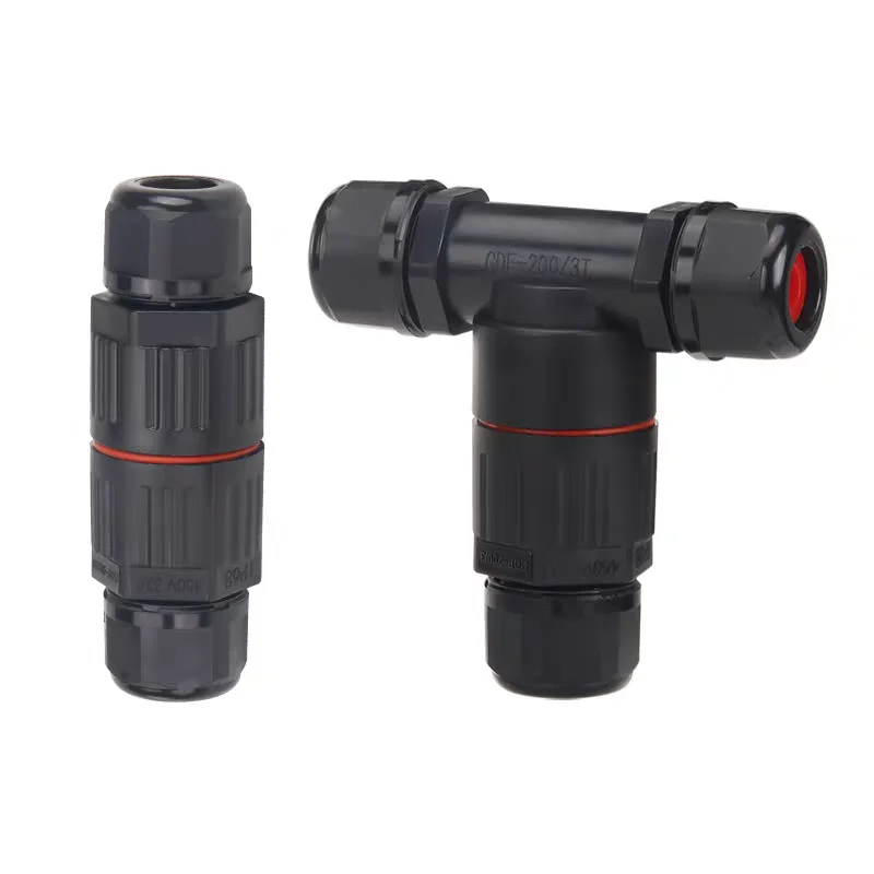 IP68 Cable waterproof connector outdoor rainproof connector 2/3/5 core quick terminal butt LED street lamp Sealed insulation
IP68 Cable waterproof connector outdoor rainproof connector 2/3/5 core quick terminal butt LED street lamp Sealed insulation