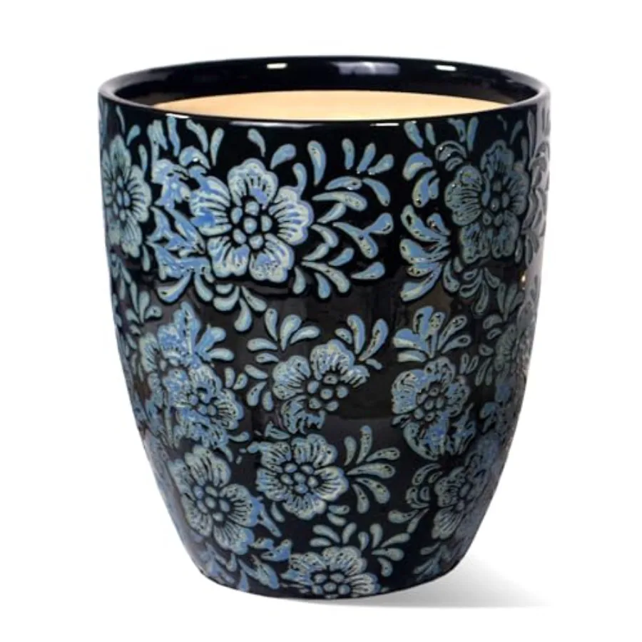 10 inch Plant Pot Ceramic Plant pots Ceramic Planter for Indoor Plants Outdoor, Mid-Century Modern Home Decor, Modern Flower Po
10 inch Plant Pot Ceramic Plant pots Ceramic Planter for Indoor Plants Outdoor, Mid-Century Modern Home Decor, Modern Flower Po