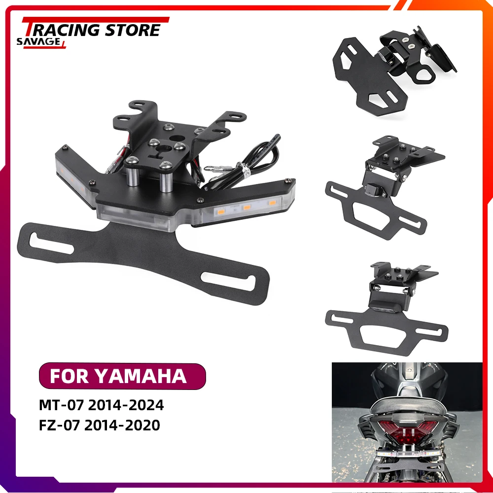 2024 Motorycle Rear Tail Tidy Fender Eliminator License Plate Holder For Yamaha MT-07 FZ-07 MT07 FZ07 MT FZ 07 LED Turn Signal
2024 Motorycle Rear Tail Tidy Fender Eliminator License Plate Holder For Yamaha MT-07 FZ-07 MT07 FZ07 MT FZ 07 LED Turn Signal