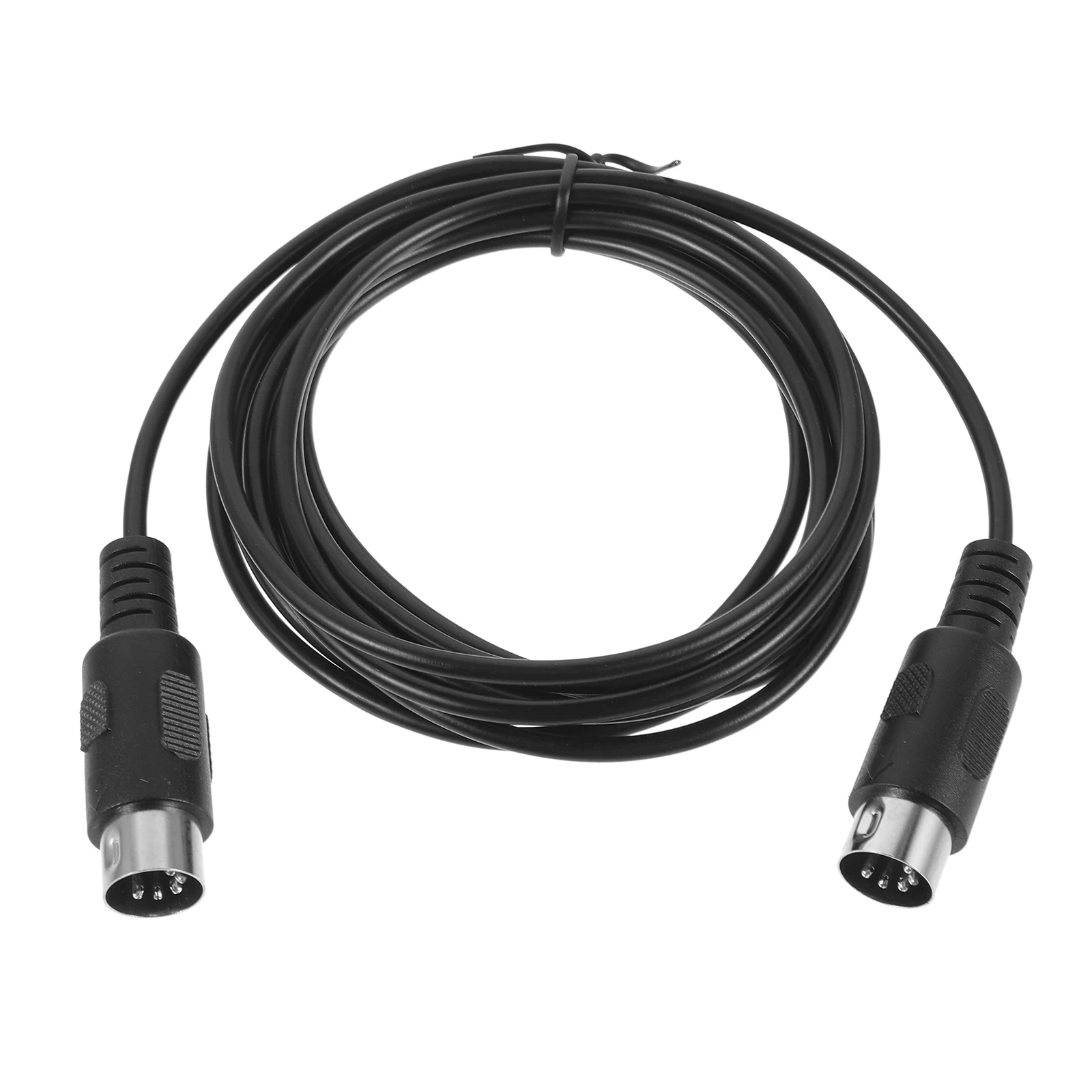 Cable 1M Black Male to Male 5-pin DIN for Keyboard Controller Sequencer Audio Interface Electric Drum Accessory Musical
Cable 1M Black Male to Male 5-pin DIN for Keyboard Controller Sequencer Audio Interface Electric Drum Accessory Musical