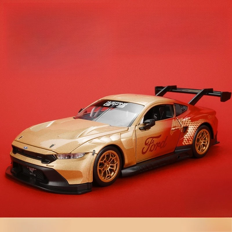 CCA 1:24 Fu, Mustang GT3 Chinese New Year Edition Alloy Car Model Simulation Limited Edition New Year's Gift
CCA 1:24 Fu, Mustang GT3 Chinese New Year Edition Alloy Car Model Simulation Limited Edition New Year's Gift