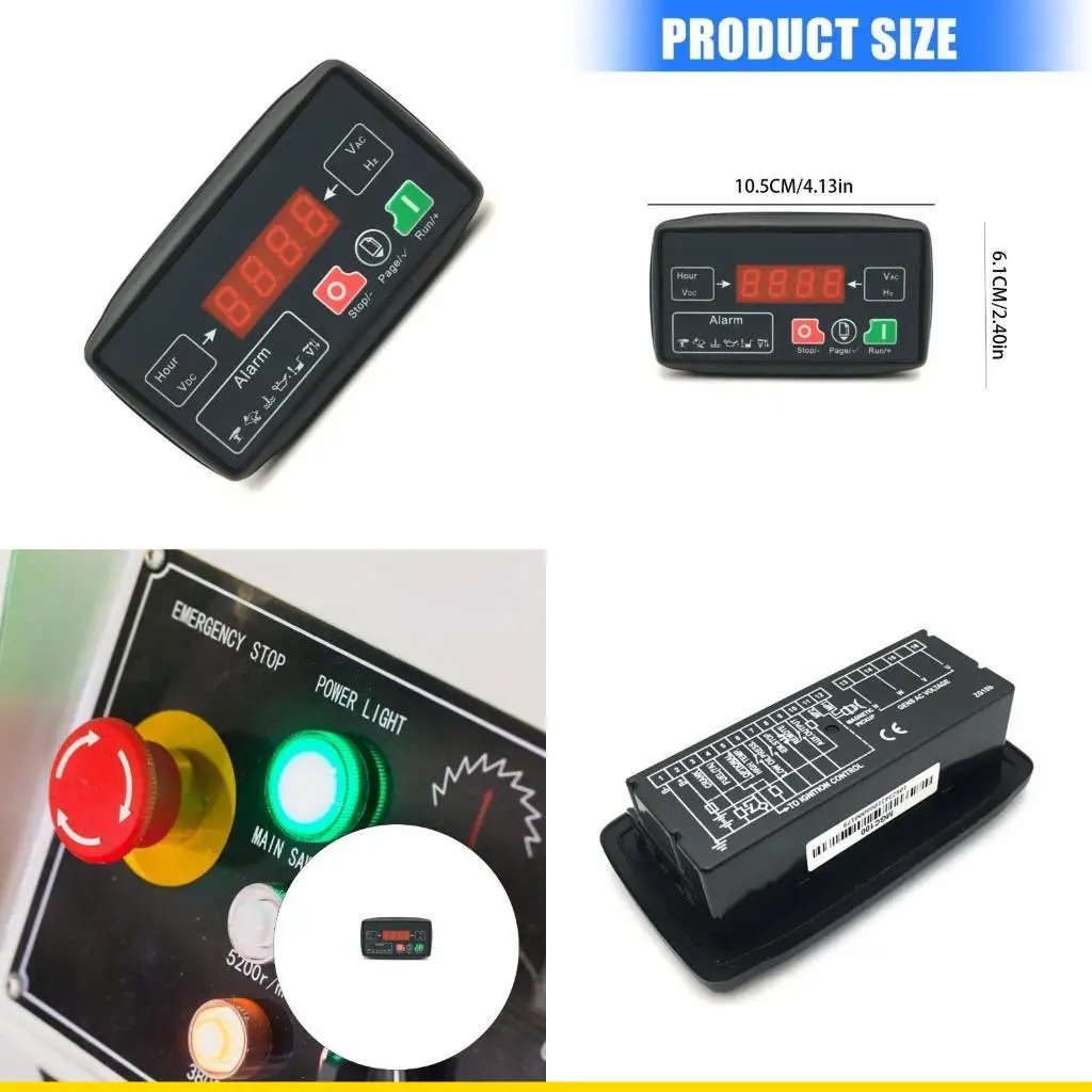 SZCH LED Display Controller Board Generator Easy Installation Universal Auto Start and Stop Control Module Generator
SZCH LED Display Controller Board Generator Easy Installation Universal Auto Start and Stop Control Module Generator