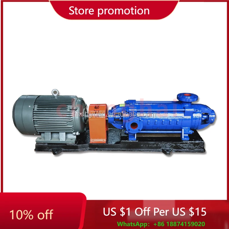 Customizable Multi-Stage Centrifugal Pump for Clean Water Low 60Hz 0.37KW for Wastewater Treatment Automotive Industry 200m
Customizable Multi-Stage Centrifugal Pump for Clean Water Low 60Hz 0.37KW for Wastewater Treatment Automotive Industry 200m