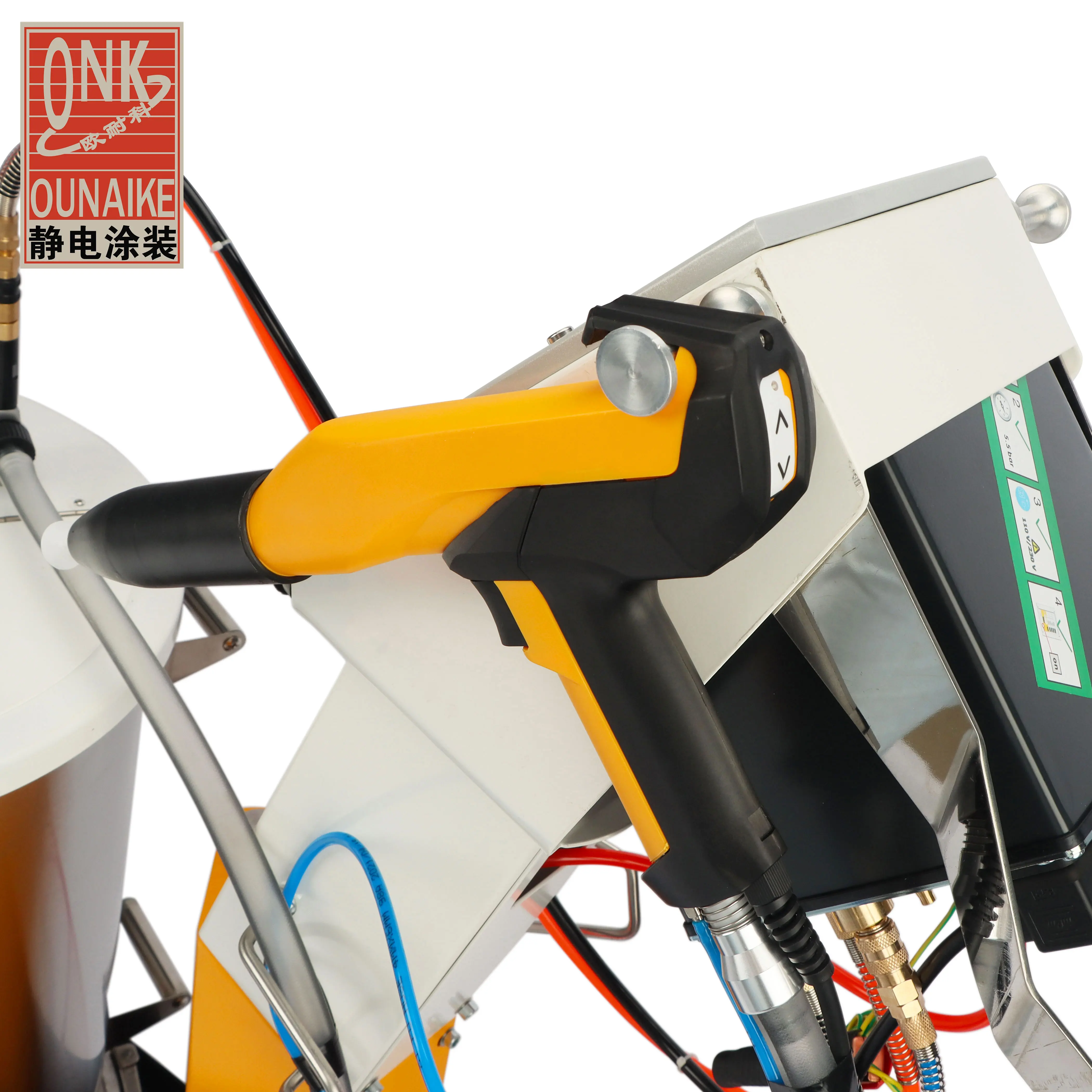 New Electrostatic Powder Coating Spray PLC+Touch Screen Controlled High Efficiency Spray Booths Aluminum Accurate Pump
New Electrostatic Powder Coating Spray PLC+Touch Screen Controlled High Efficiency Spray Booths Aluminum Accurate Pump