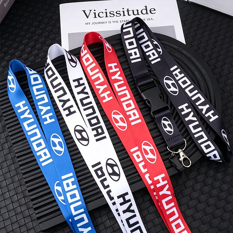 Lanyard Nylon Style Keychain Key Strap Holder&Staff ID Cards For Hyundai i30 ix35 ix25 i20 solaris accent tucson Auto Accessory
Lanyard Nylon Style Keychain Key Strap Holder&Staff ID Cards For Hyundai i30 ix35 ix25 i20 solaris accent tucson Auto Accessory