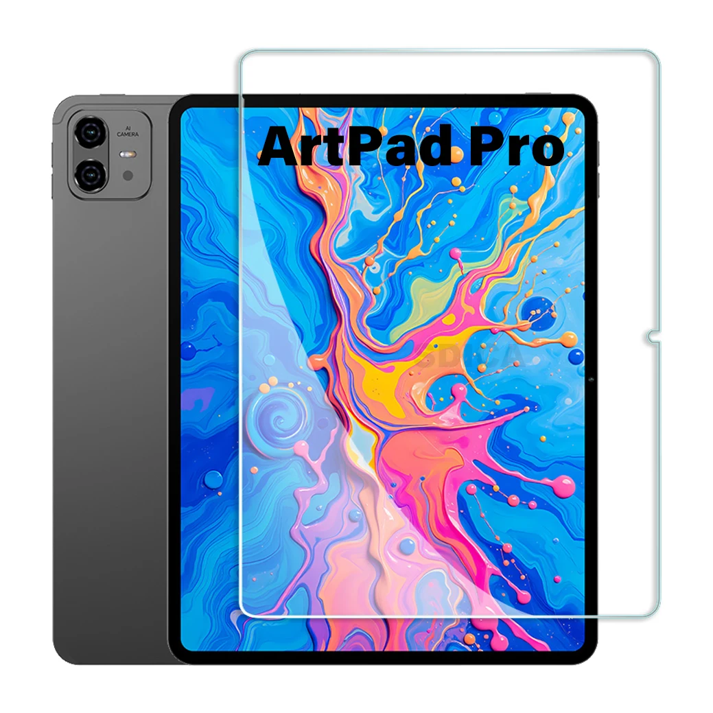 Защитная пленка из закаленного стекла для Teclast ArtPad Pro 12,7 дюймов, защитная пленка HD для планшета с защитой от царапин
Защитная пленка из закаленного стекла для Teclast ArtPad Pro 12,7 дюймов, защитная пленка HD для планшета с защитой от царапин