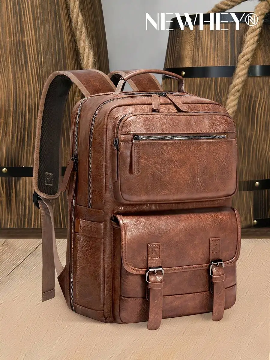 Men's Waterproof Laptop Backpack: Fashion Briefcase for Work, Travel & College, Holiday Gift
Men's Waterproof Laptop Backpack: Fashion Briefcase for Work, Travel & College, Holiday Gift