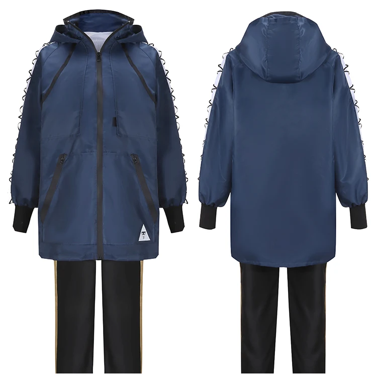 Full Set Anime Twisted-Wonderland Hercules Idia Shroud Cosplay Costume Adult Women Men Outfits Jacket Navy Blue Hoodies Pants
Full Set Anime Twisted-Wonderland Hercules Idia Shroud Cosplay Costume Adult Women Men Outfits Jacket Navy Blue Hoodies Pants