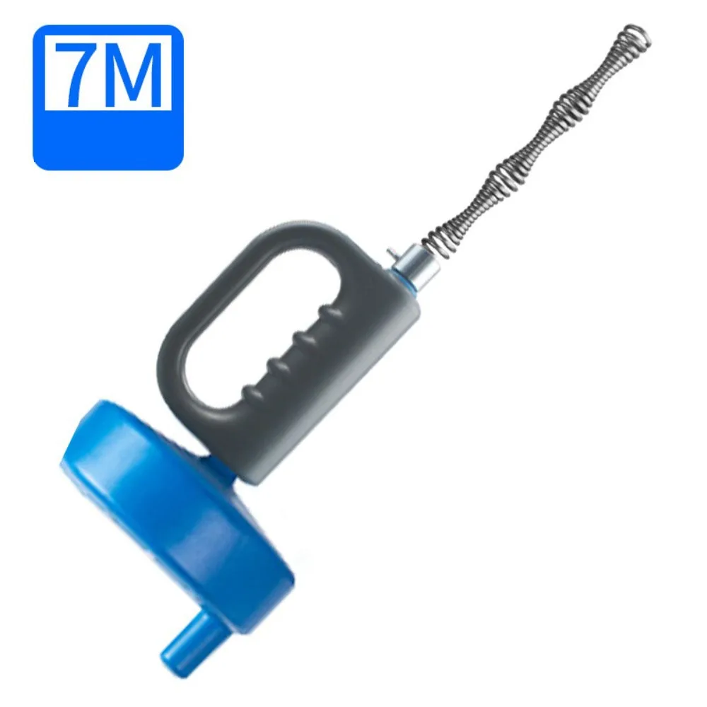 Dredging Tool Handheld Sewer Pipe Plunger Dredge Extendable Professional Clogged Remover Durable Flexible Drain Unblocker Toilet
Dredging Tool Handheld Sewer Pipe Plunger Dredge Extendable Professional Clogged Remover Durable Flexible Drain Unblocker Toilet