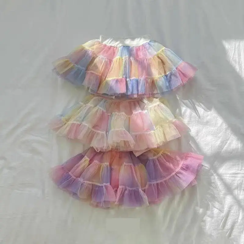 2026 Summer New Girls Colorful Mesh Shorts Skirts Baby Girl Culottes Girls Lace Skirts Children Casual Shorts Kids Clothes
2026 Summer New Girls Colorful Mesh Shorts Skirts Baby Girl Culottes Girls Lace Skirts Children Casual Shorts Kids Clothes