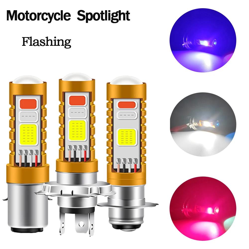 1PC P15D 3 Colors COB Fog Light For Motorcycle H4 H6 BA20D Scooter LED Spotlight Bulb 12V Electric Car Hi/Lo Beam Flashing Lamp
1PC P15D 3 Colors COB Fog Light For Motorcycle H4 H6 BA20D Scooter LED Spotlight Bulb 12V Electric Car Hi/Lo Beam Flashing Lamp