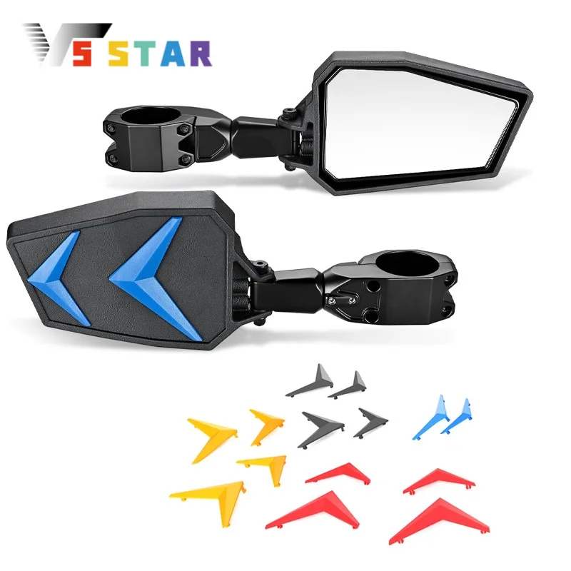Foldable Adjustable Side Mirrors For Polaris Turbo S XP1000 XP4 1000 XP Turbo XP4 Turbo 2009-2014 Mid Size Polaris Rangers
Foldable Adjustable Side Mirrors For Polaris Turbo S XP1000 XP4 1000 XP Turbo XP4 Turbo 2009-2014 Mid Size Polaris Rangers