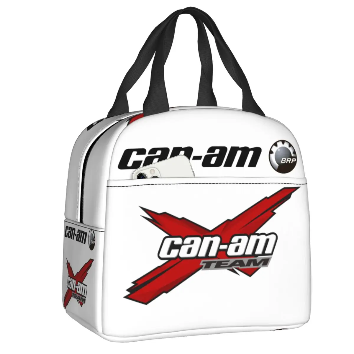 Can-Am Insulated Lunch Bag for Women Kids BRP Motorcycle Reusable Cooler Thermal Lunch Box Work School Travel Food Picnic Bags
Can-Am Insulated Lunch Bag for Women Kids BRP Motorcycle Reusable Cooler Thermal Lunch Box Work School Travel Food Picnic Bags