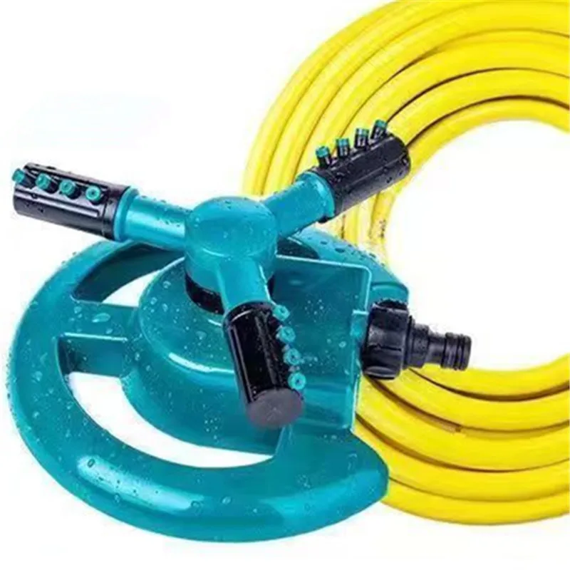 360 Degree Automatic Rotating Sprinkler Nozzle Water Spray Garden Lawn Irrigation System for Efficient Outdoor Watering
360 Degree Automatic Rotating Sprinkler Nozzle Water Spray Garden Lawn Irrigation System for Efficient Outdoor Watering