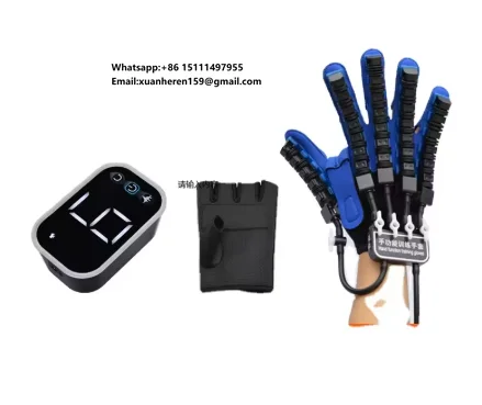 Electric Motor Power Training Safe Efficient Multiple Intelligent Modes Robotic Arm Exoskeleton Rehabilitation Robot Gloves
Electric Motor Power Training Safe Efficient Multiple Intelligent Modes Robotic Arm Exoskeleton Rehabilitation Robot Gloves