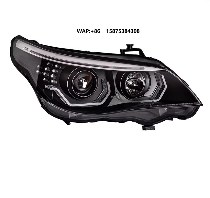 Headlight Assembly for 5 Series E60 Headlamps Modify 2003-2010
Headlight Assembly for 5 Series E60 Headlamps Modify 2003-2010