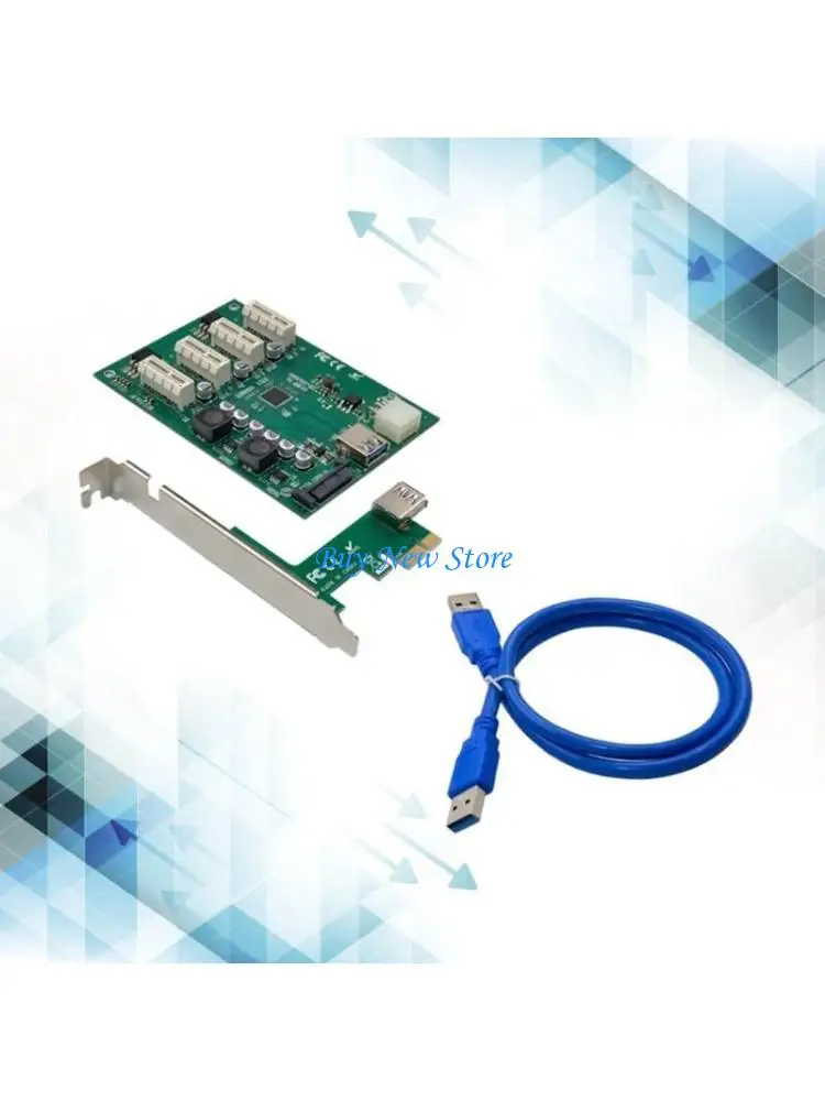 20ce Desktop PCIE TO PCI-E 4 PORTS 1X USB Расширенная карта с 1 по 4 графической карты
20ce Desktop PCIE TO PCI-E 4 PORTS 1X USB Расширенная карта с 1 по 4 графической карты