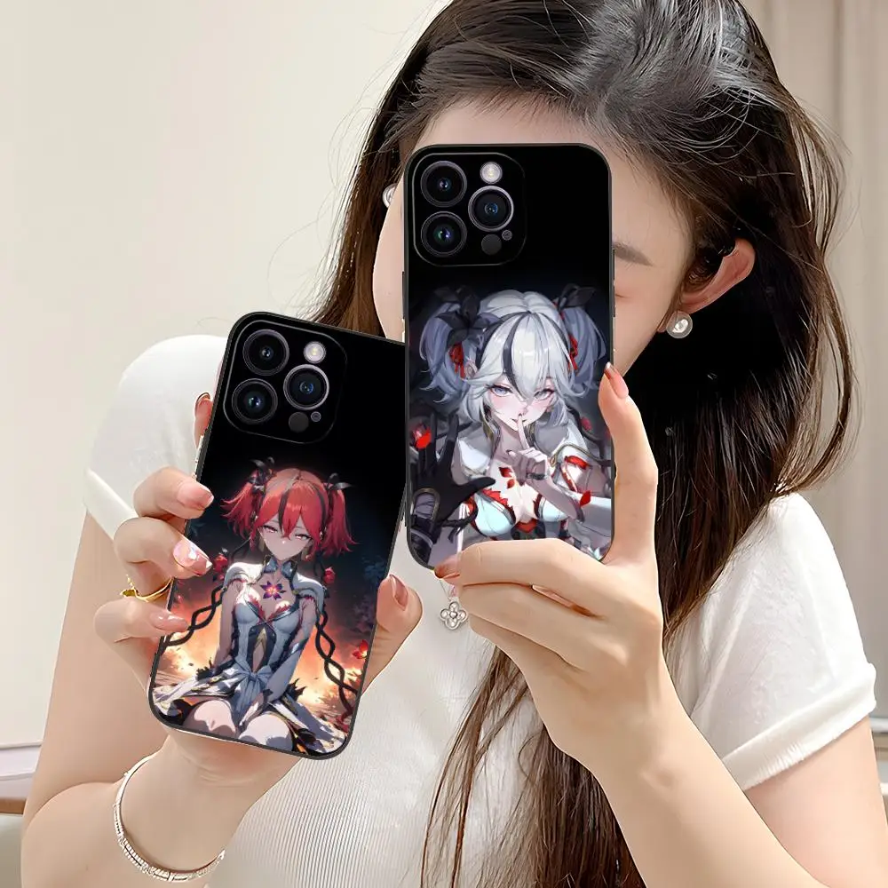 Wuthering Waves Camellya Phone Case for iPhone 17 16 15 14 13 12 11 X XR XS 8 7 Pro Max Plus Mini Colour Protective Cover Luxury
Wuthering Waves Camellya Phone Case for iPhone 17 16 15 14 13 12 11 X XR XS 8 7 Pro Max Plus Mini Colour Protective Cover Luxury